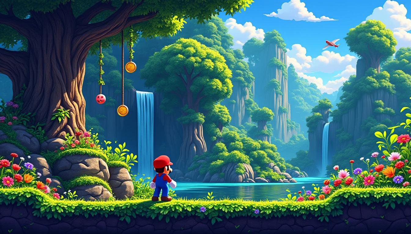 plongez dans une œuvre d'art interactive sur nintendo switch avec ce chef-d'œuvre visuel au style somptueux, disponible à -70 %. une expérience unique à ne pas manquer !