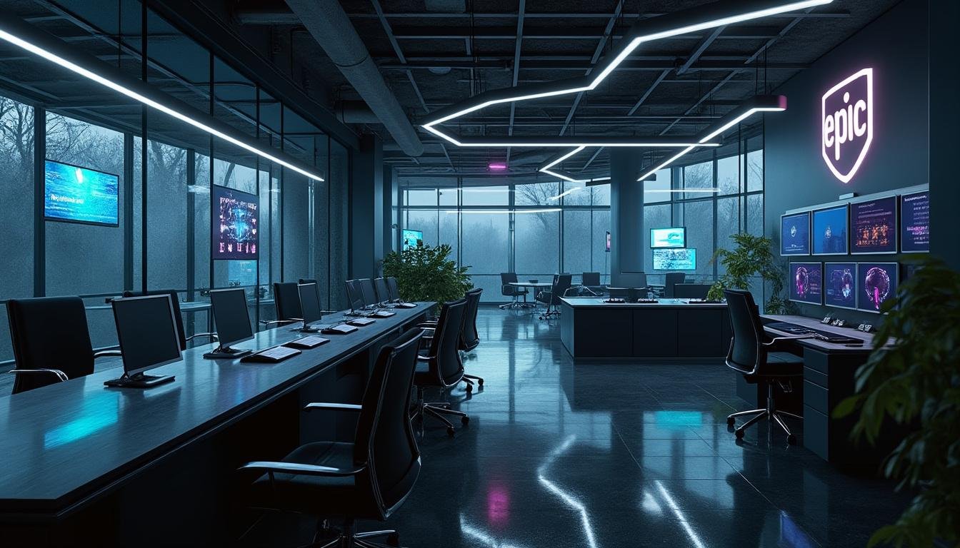 epic games supprime 1 000 postes dans un contexte économique difficile, tandis que steam atteint un nouveau record historique de ventes et d'utilisateurs.