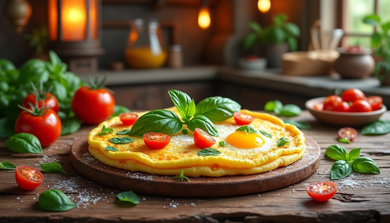 découvrez comment préparer une omelette au basilic délicieuse dans disney dreamlight valley grâce à notre guide détaillé pour une recette 4 étoiles facile à suivre.