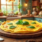 Omelette au basilic dans Disney Dreamlight Valley : guide détaillé pour réaliser cette recette 4 étoiles