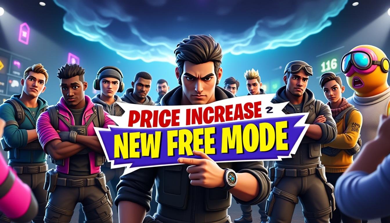découvrez le nouveau mode gratuit de fortnite qui vient d'être lancé, mais qui suscite encore des doutes au sein de la communauté de joueurs.
