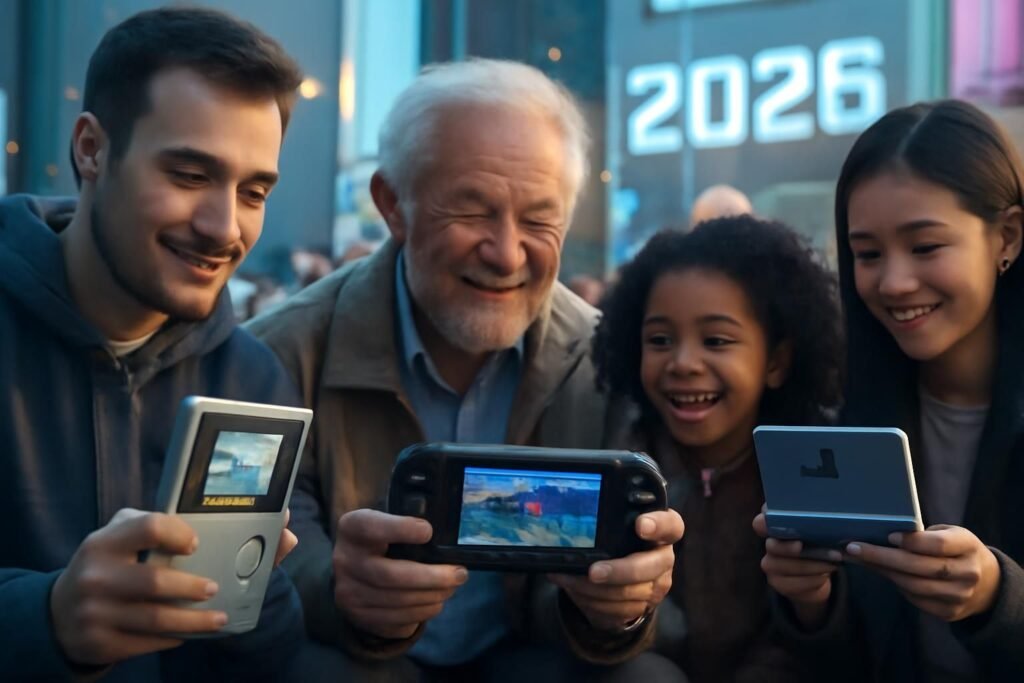 Découvrez pourquoi les consoles portables rétro connaissent un retour fracassant en 2026, alliant nostalgie, innovation et nouvelles expériences de jeu pour les passionnés et les nostalgiques.