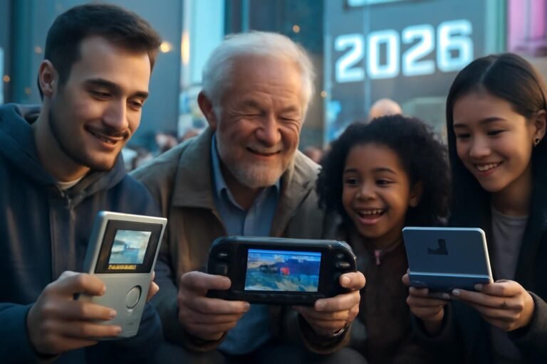Découvrez pourquoi les consoles portables rétro connaissent un retour fracassant en 2026, alliant nostalgie, innovation et nouvelles expériences de jeu pour les passionnés et les nostalgiques.