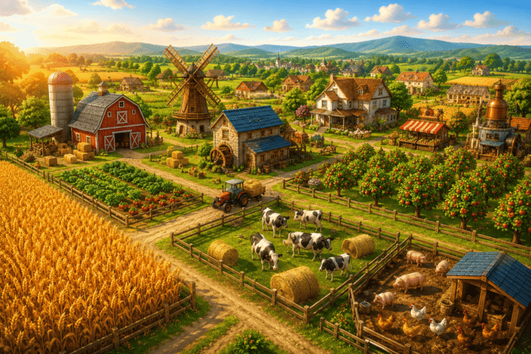 Pourquoi le jeu de ferme Big Farm reste un phénomène incontournable en France ?