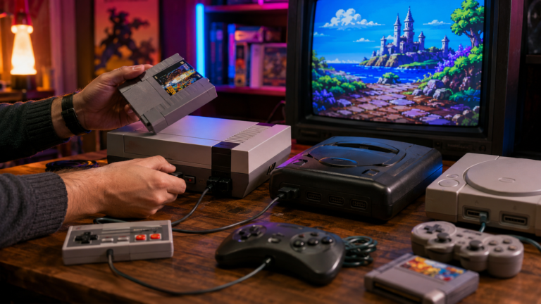 Acheter une console rétro d’occasion : les vérifications indispensables