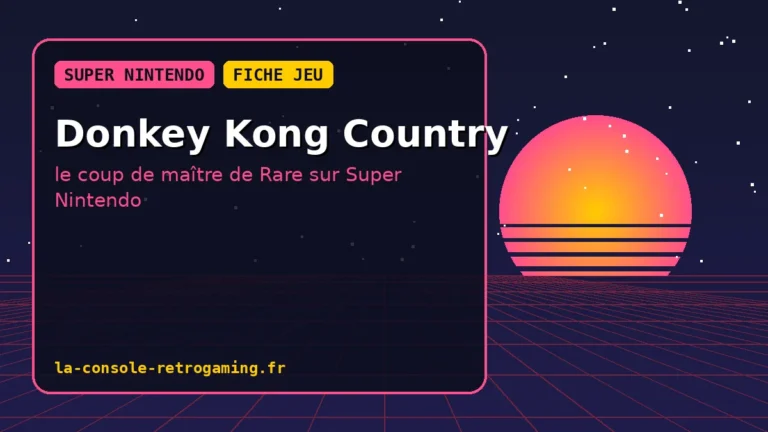 Donkey Kong Country : le coup de maître de Rare sur Super Nintendo