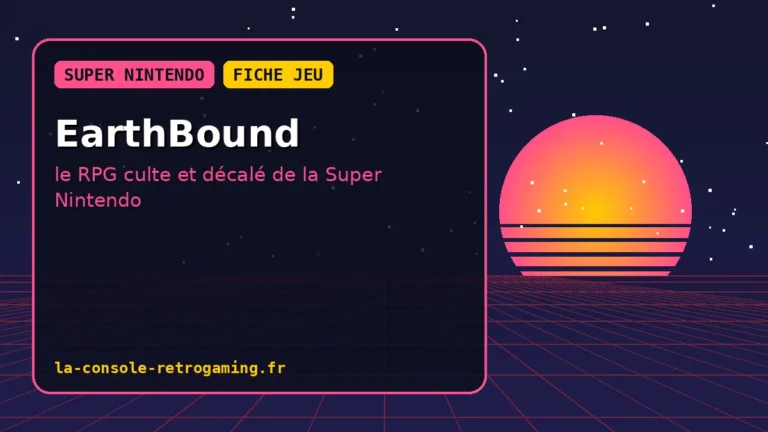EarthBound : le RPG culte et décalé de la Super Nintendo