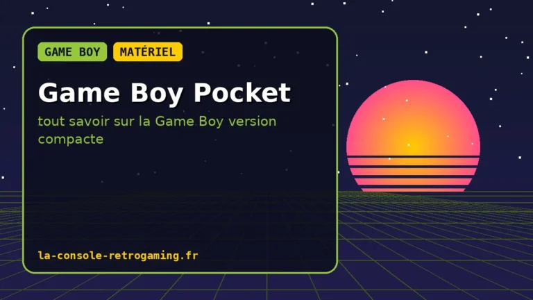 Game Boy Pocket : tout savoir sur la Game Boy version compacte