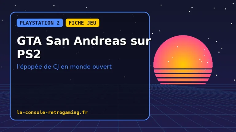 GTA San Andreas sur PS2 : l'épopée de CJ en monde ouvert