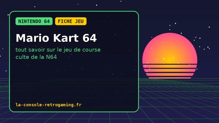 Mario Kart 64 : tout savoir sur le jeu de course culte de la N64