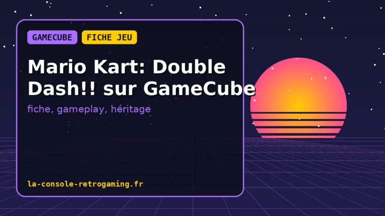 Mario Kart: Double Dash!! sur GameCube : fiche, gameplay, héritage