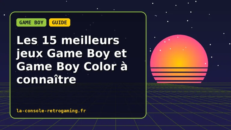 Les 15 meilleurs jeux Game Boy et Game Boy Color à connaître