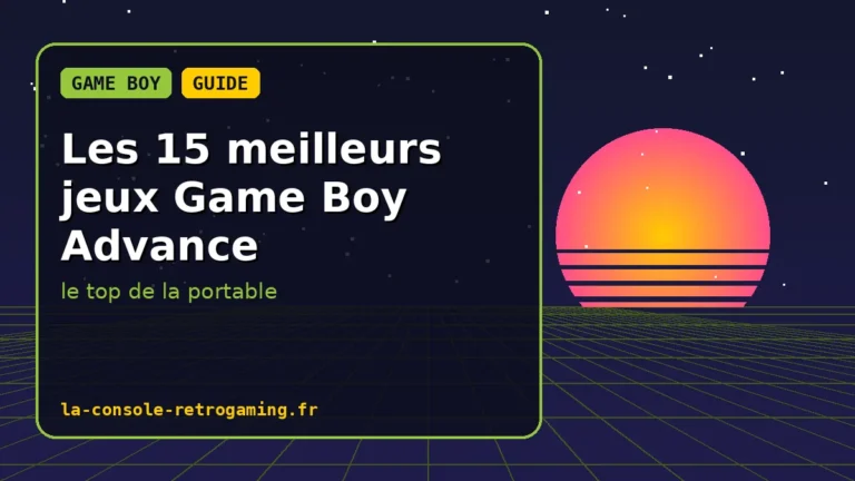 Les 15 meilleurs jeux Game Boy Advance : le top de la portable