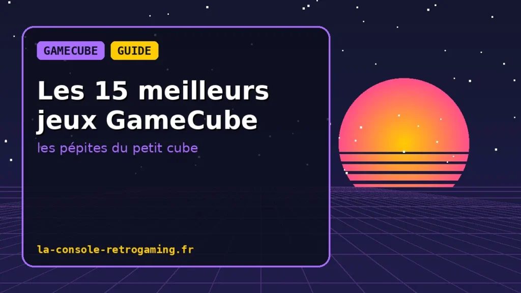 Les 15 meilleurs jeux GameCube : les pépites du petit cube