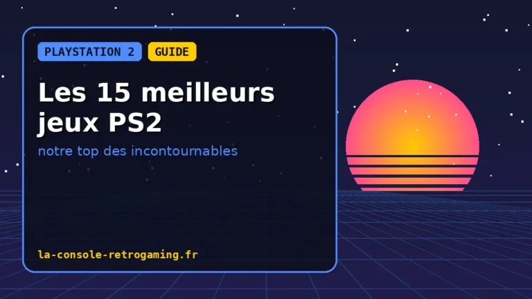 Les 15 meilleurs jeux PS2 : notre top des incontournables