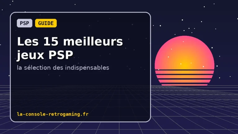 Les 15 meilleurs jeux PSP : la sélection des indispensables
