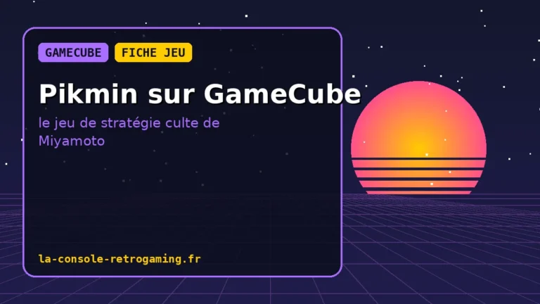 Pikmin sur GameCube : le jeu de stratégie culte de Miyamoto