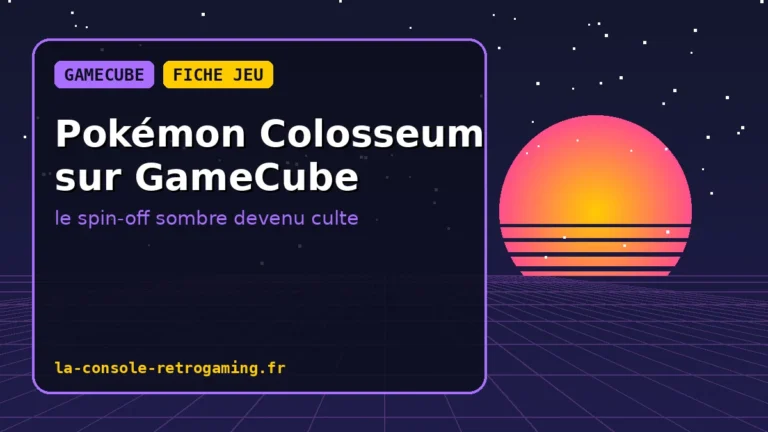 Pokémon Colosseum sur GameCube : le spin-off sombre devenu culte