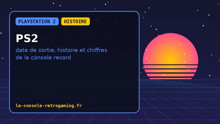 PS2 : date de sortie, histoire et chiffres de la console record