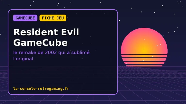 Resident Evil GameCube : le remake de 2002 qui a sublimé l'original