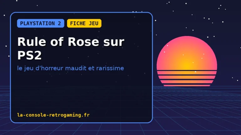 Rule of Rose sur PS2 : le jeu d'horreur maudit et rarissime