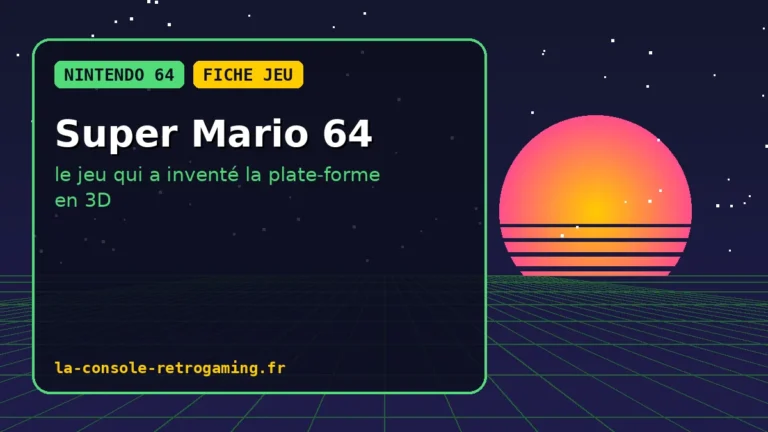 Super Mario 64 : le jeu qui a inventé la plate-forme en 3D