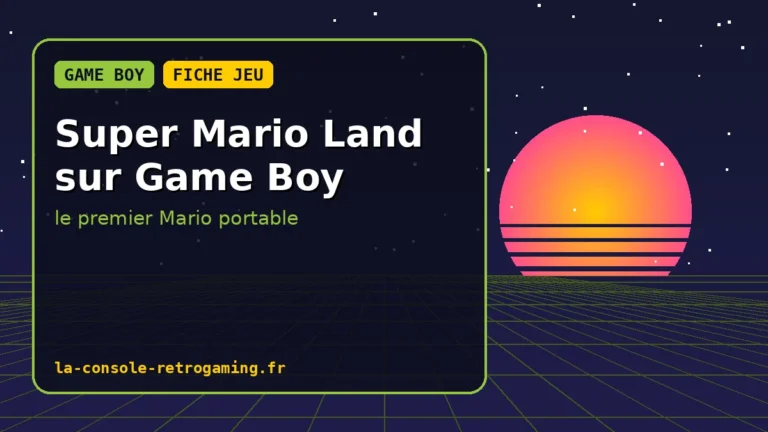 Super Mario Land sur Game Boy : le premier Mario portable