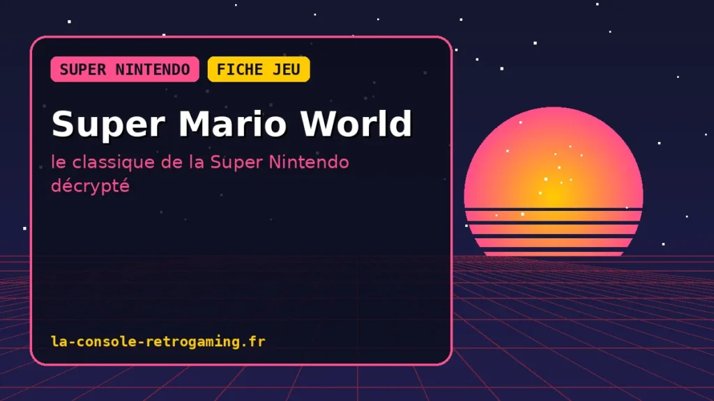 Super Mario World : le classique de la Super Nintendo décrypté