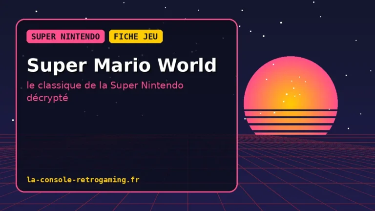 Super Mario World : le classique de la Super Nintendo décrypté