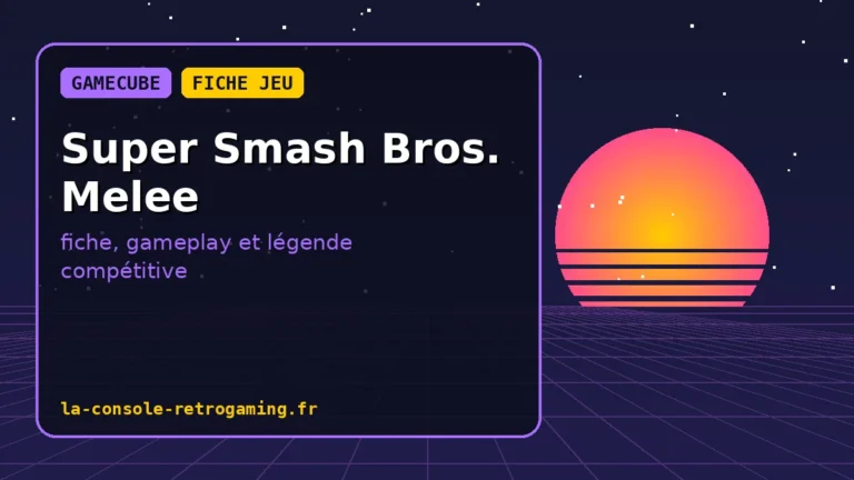 Super Smash Bros. Melee : fiche, gameplay et légende compétitive