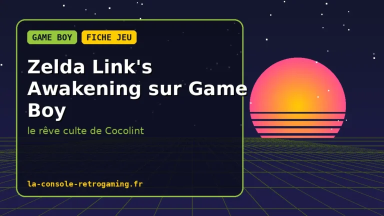 Zelda Link's Awakening sur Game Boy : le rêve culte de Cocolint
